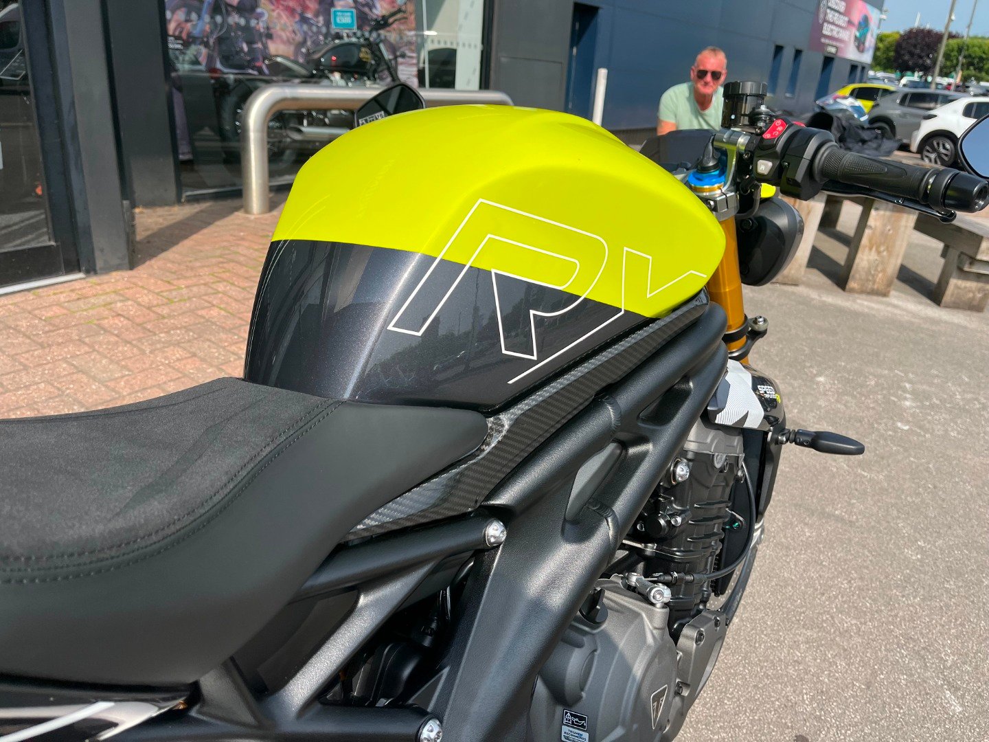 Triumph SPEED TRIPLE 1200 RX