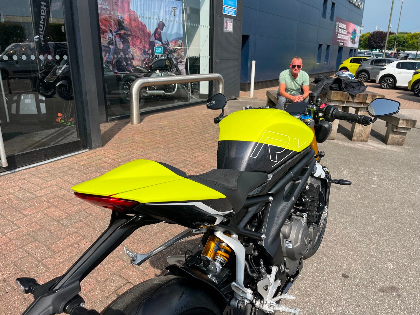 Triumph SPEED TRIPLE 1200 RX