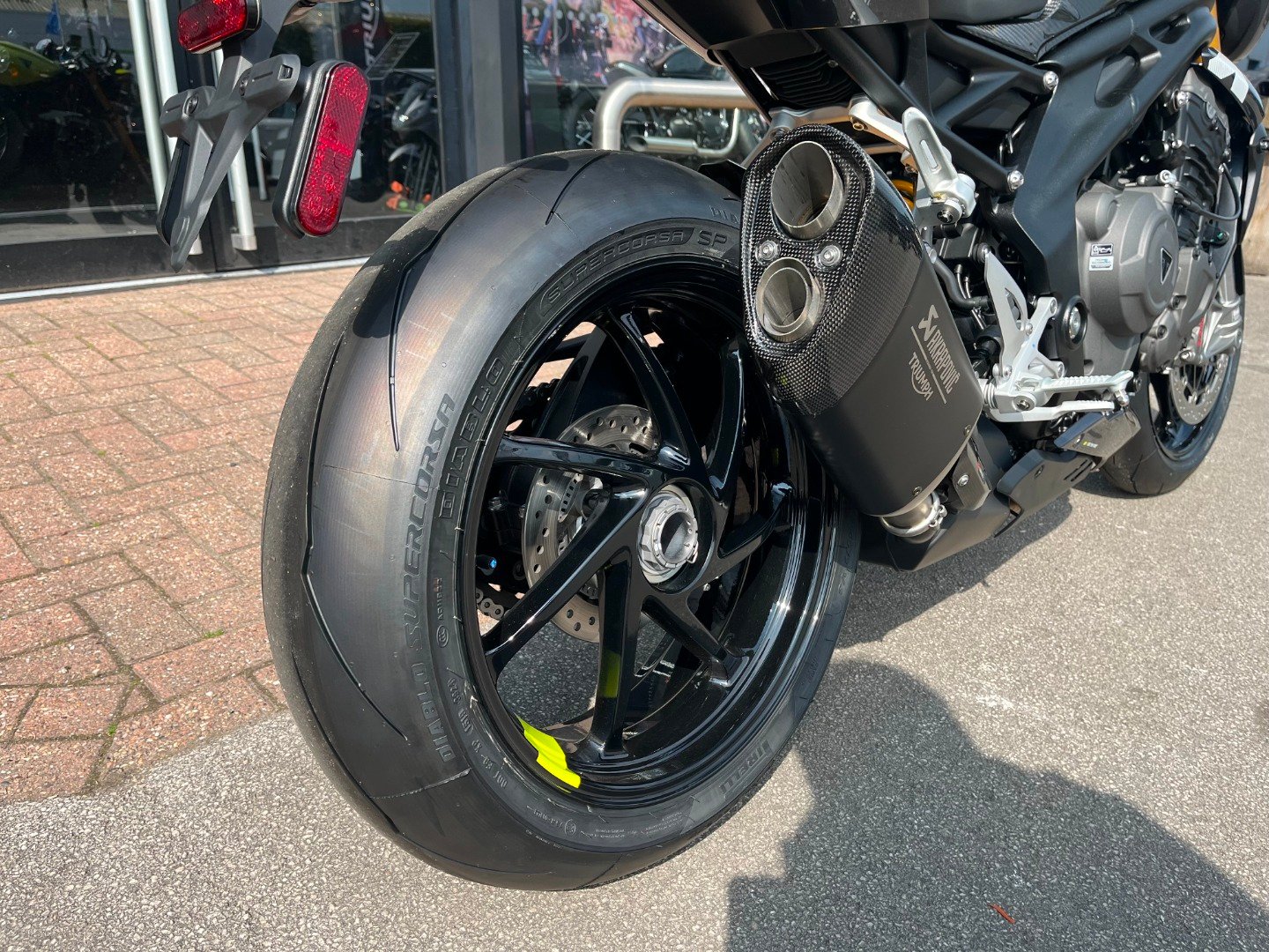 Triumph SPEED TRIPLE 1200 RX