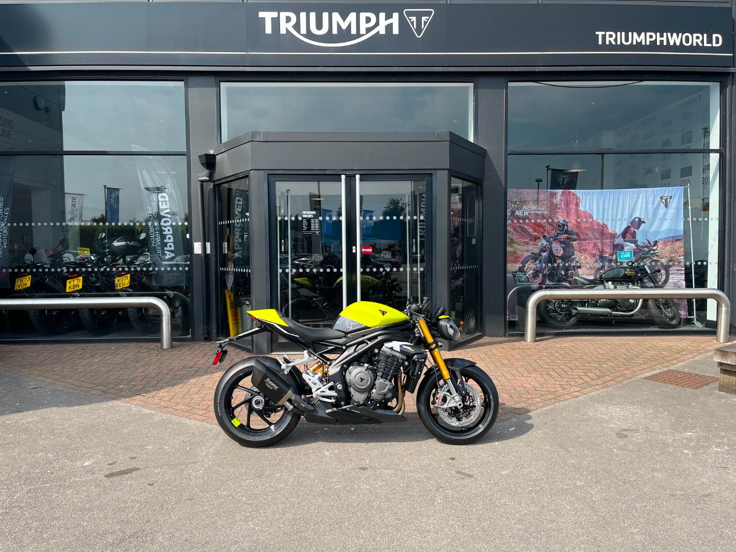 Triumph SPEED TRIPLE 1200 RX