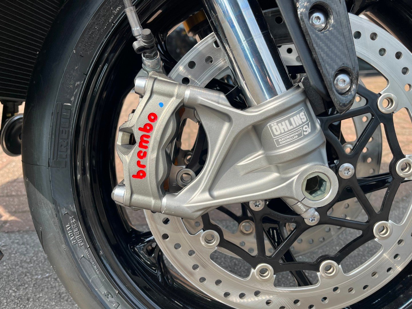 Triumph SPEED TRIPLE 1200 RX