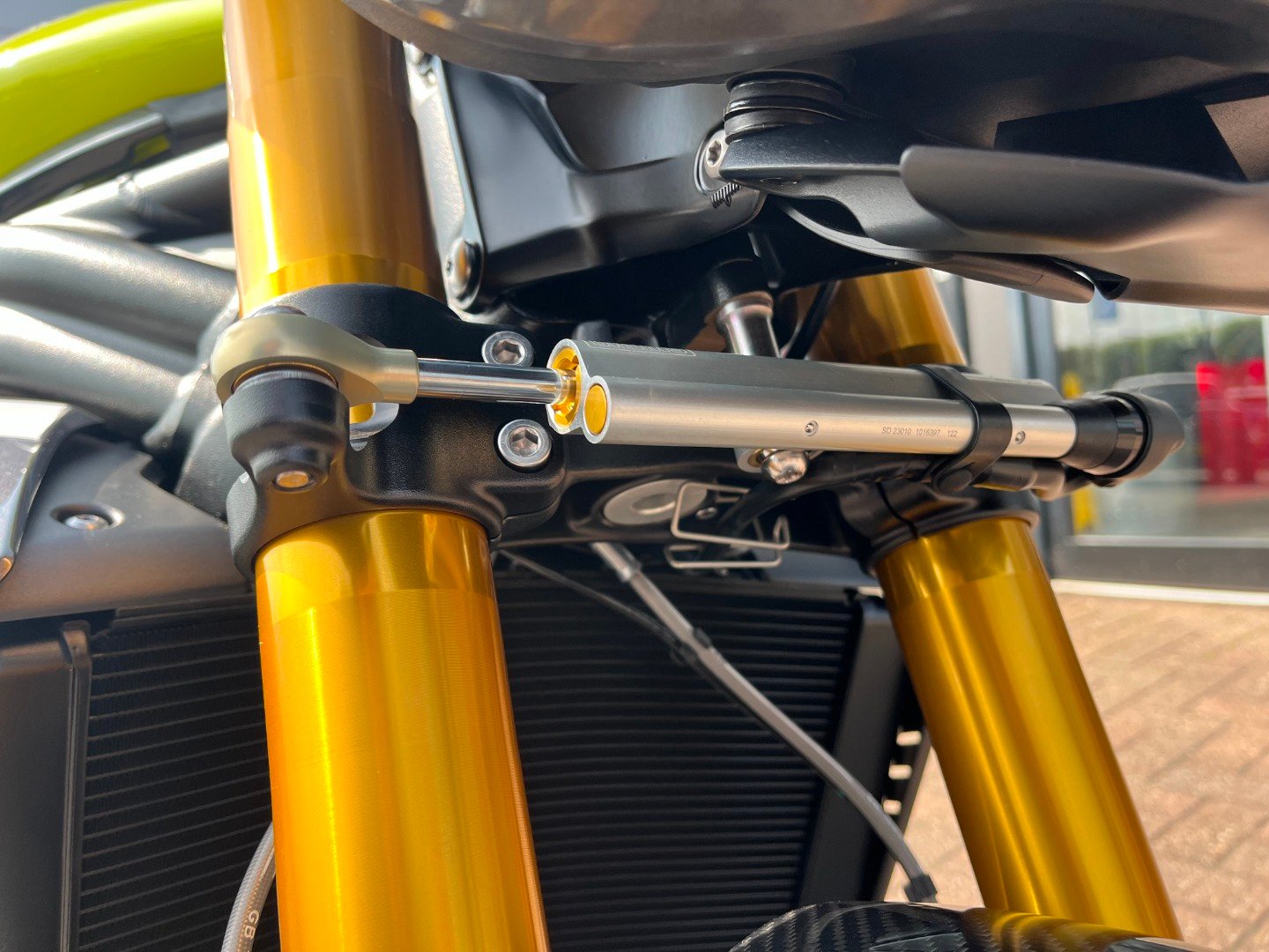 Triumph SPEED TRIPLE 1200 RX