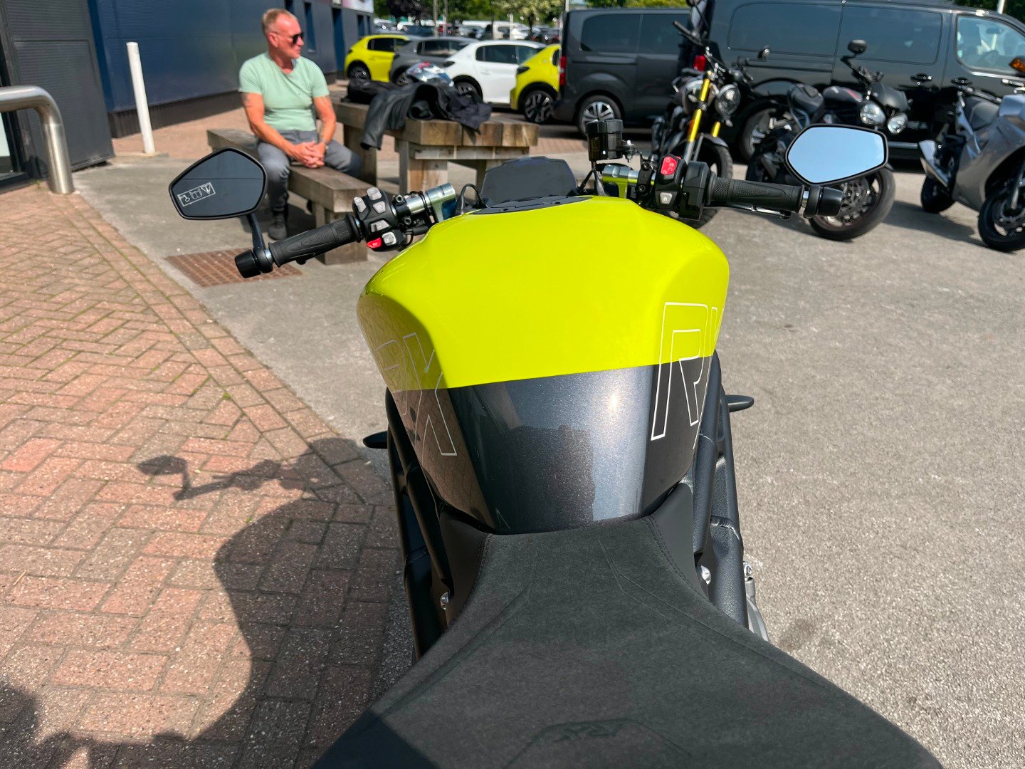 Triumph SPEED TRIPLE 1200 RX