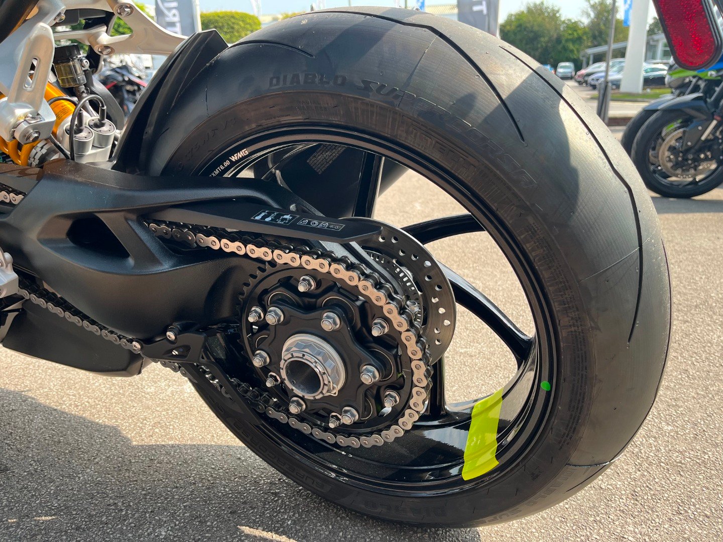 Triumph SPEED TRIPLE 1200 RX