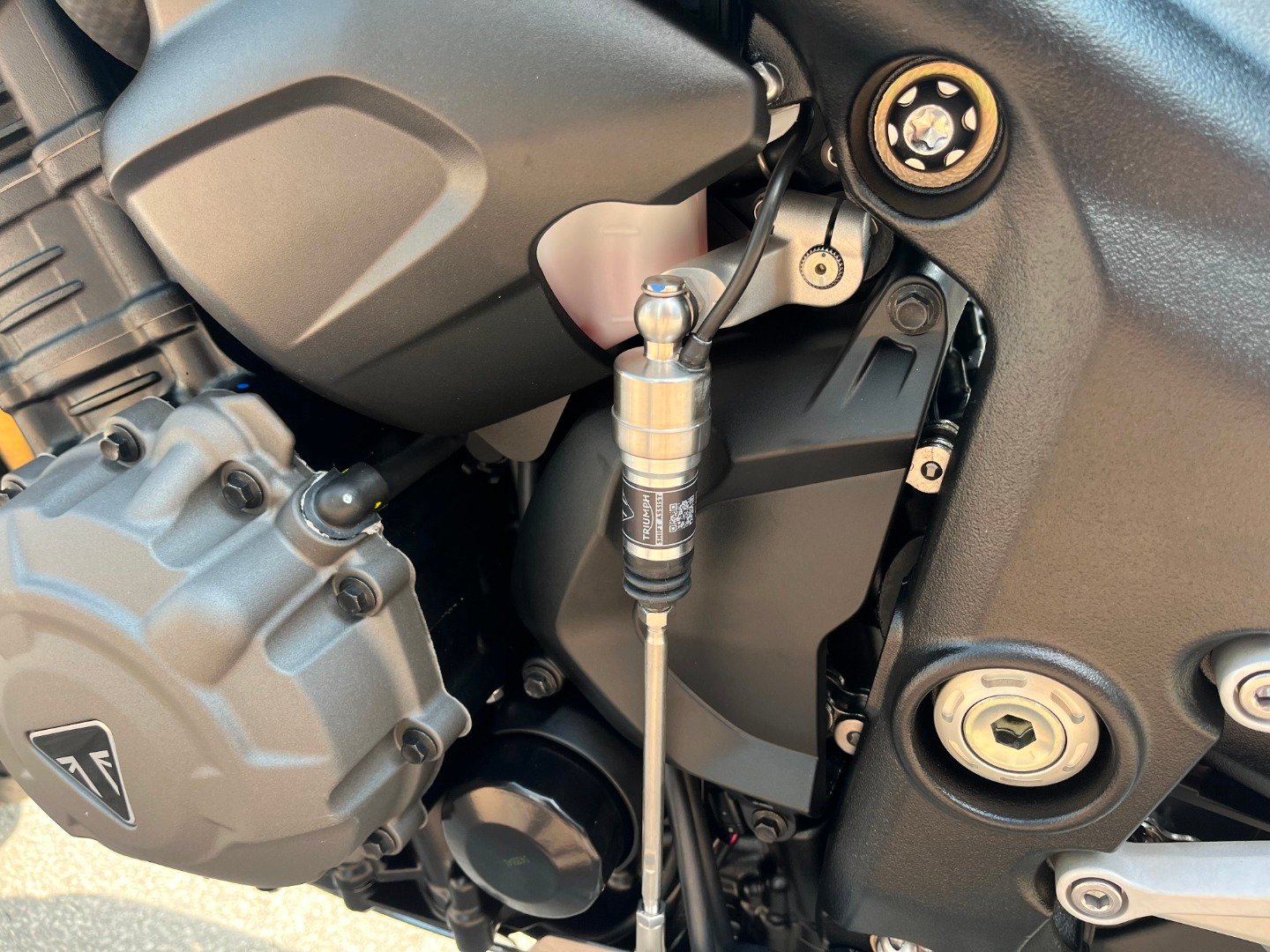 Triumph SPEED TRIPLE 1200 RX