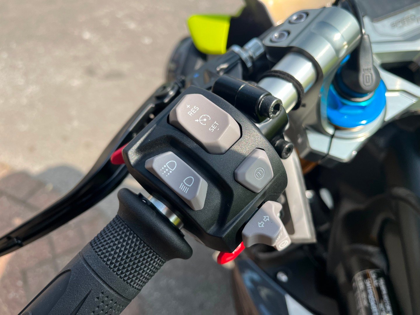 Triumph SPEED TRIPLE 1200 RX