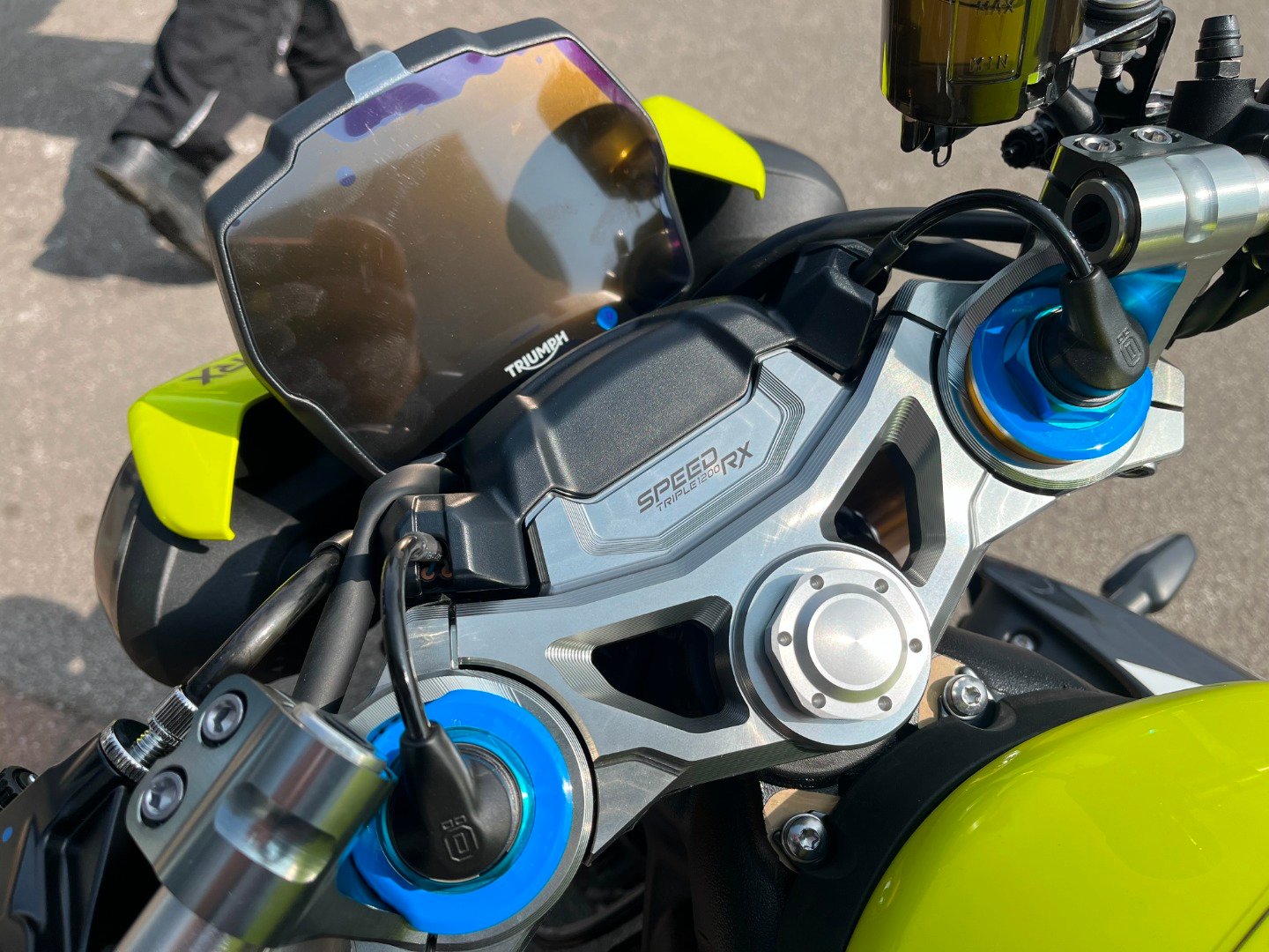 Triumph SPEED TRIPLE 1200 RX