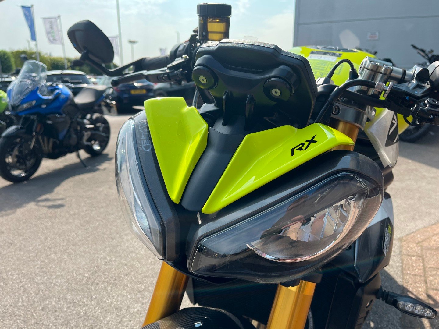 Triumph SPEED TRIPLE 1200 RX