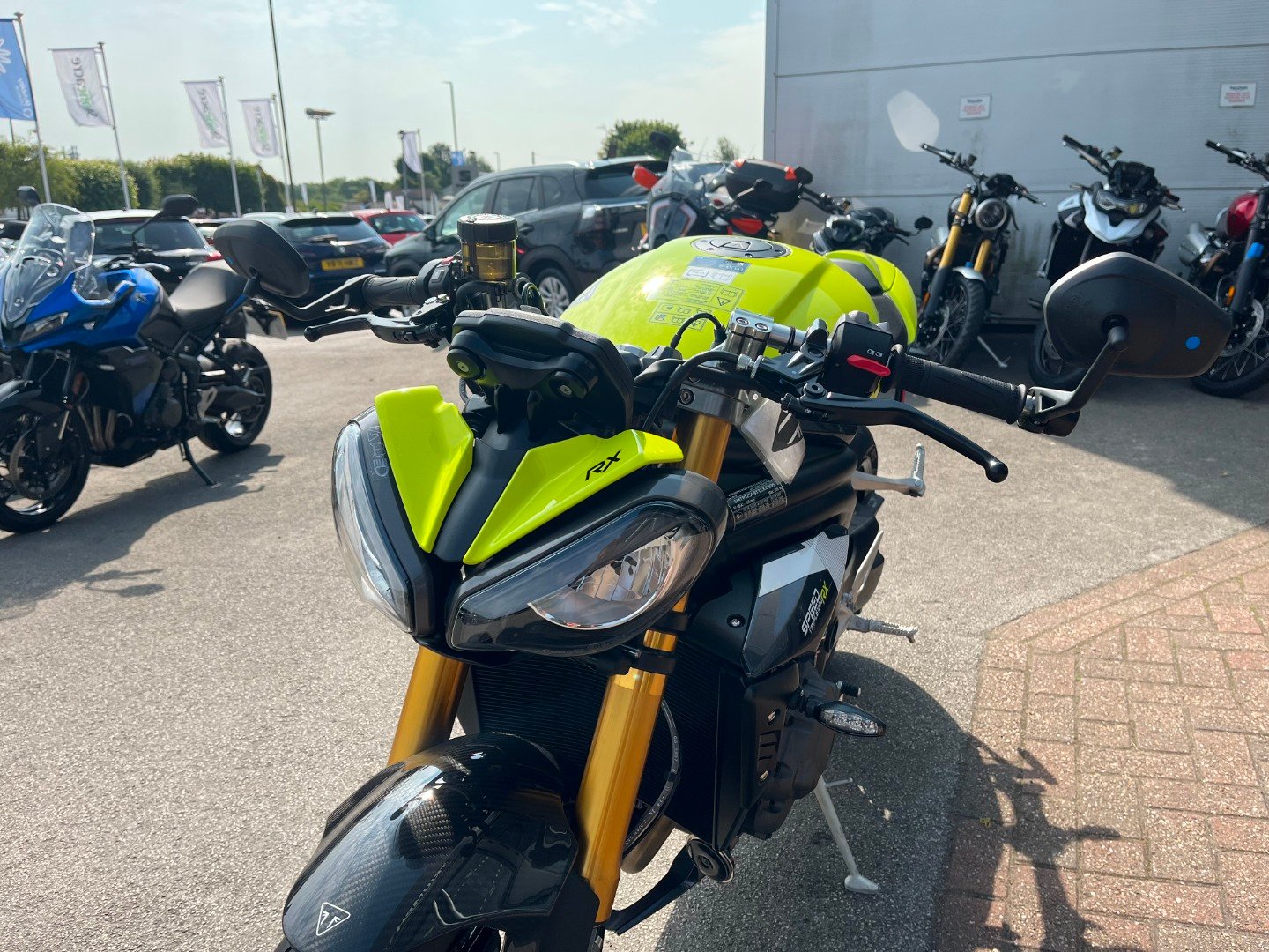 Triumph SPEED TRIPLE 1200 RX