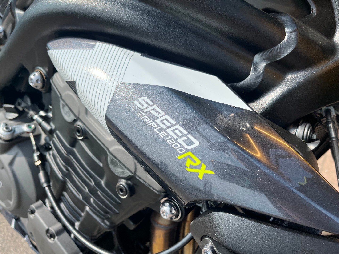 Triumph SPEED TRIPLE 1200 RX