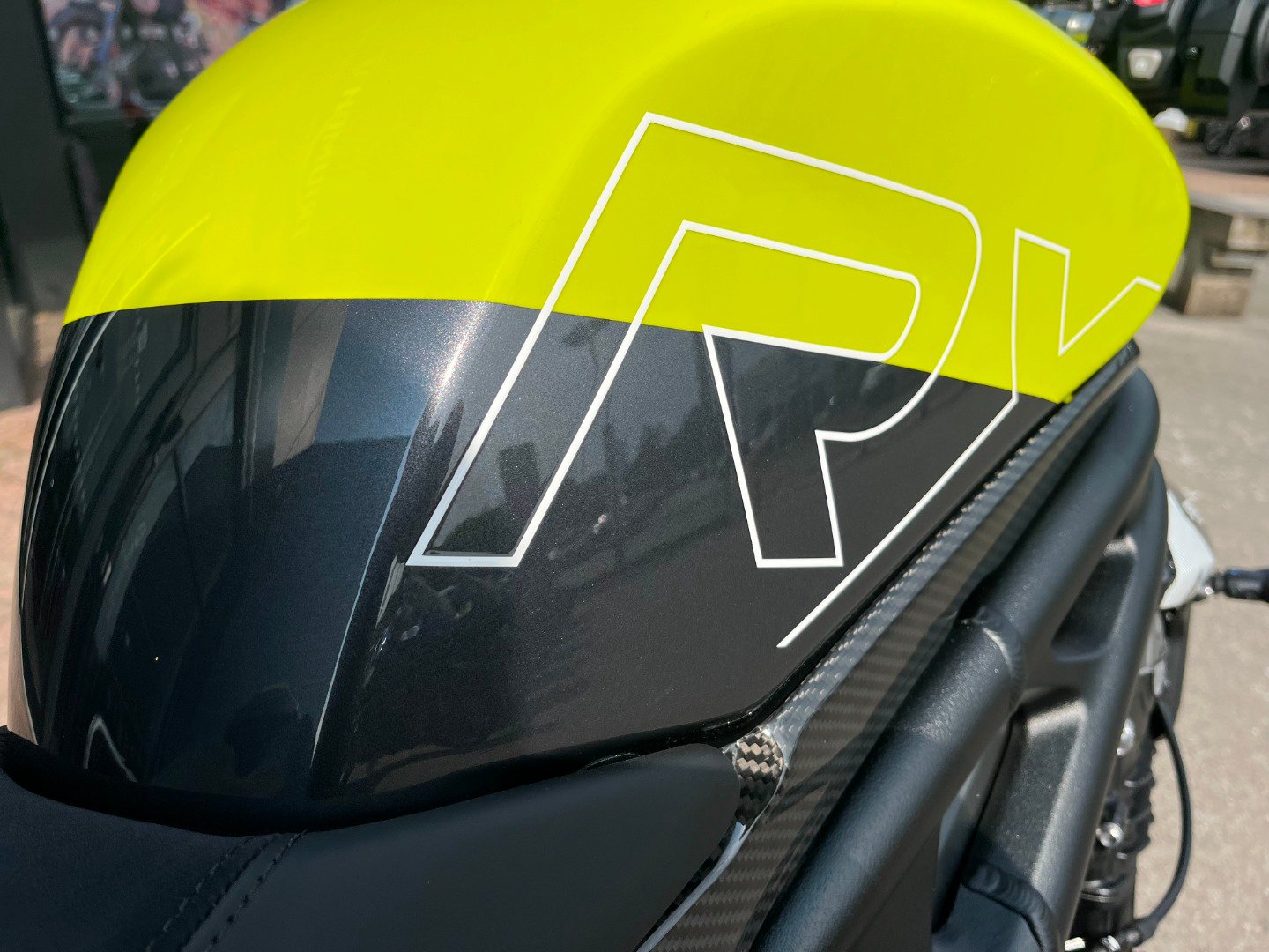 Triumph SPEED TRIPLE 1200 RX