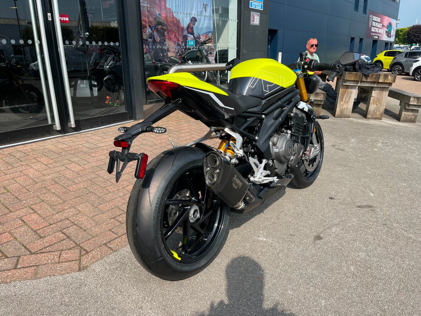 Triumph SPEED TRIPLE 1200 RX