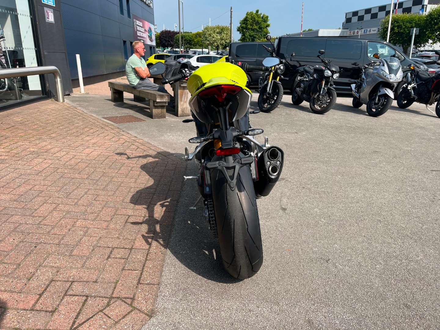 Triumph SPEED TRIPLE 1200 RX