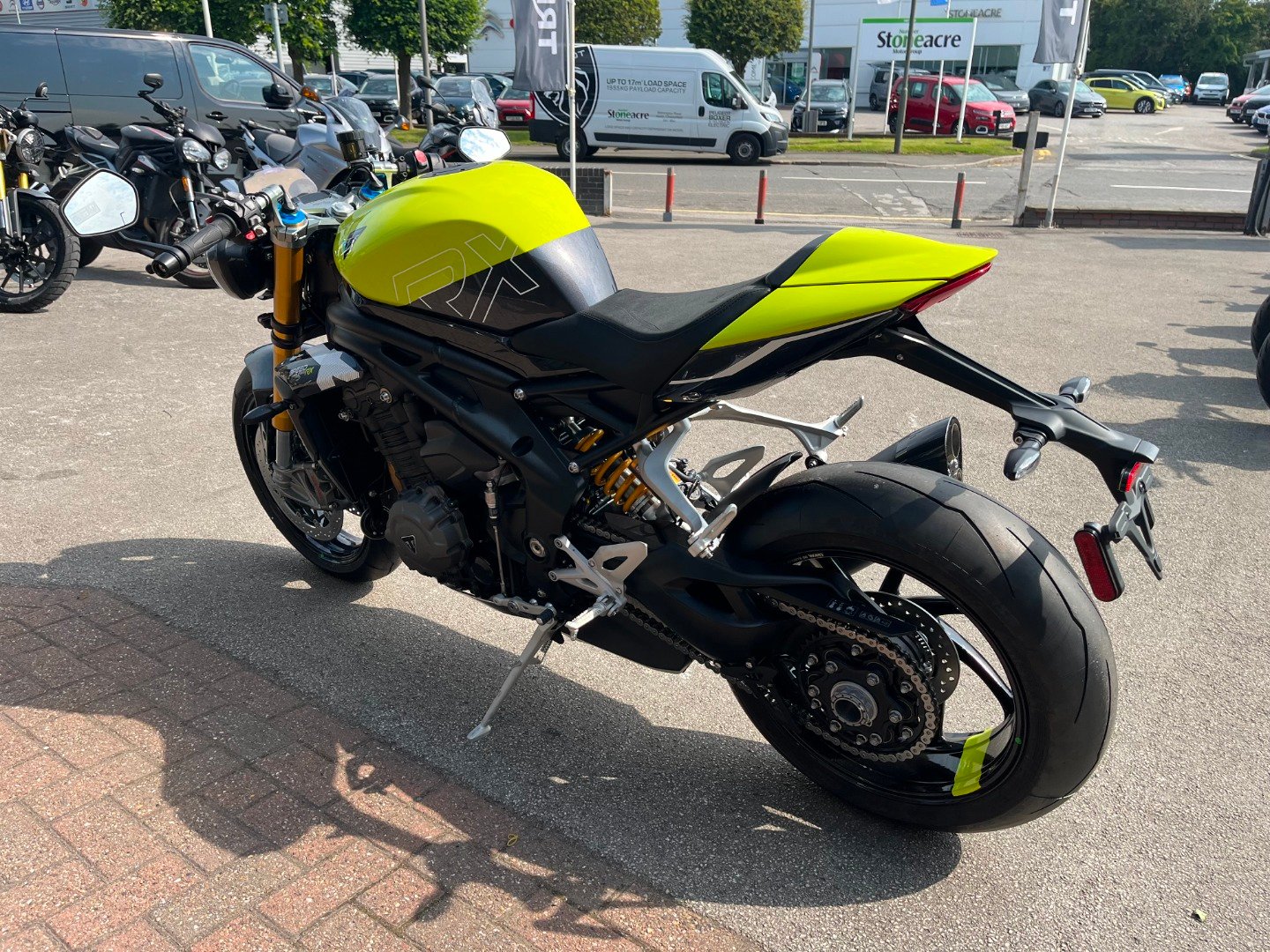 Triumph SPEED TRIPLE 1200 RX