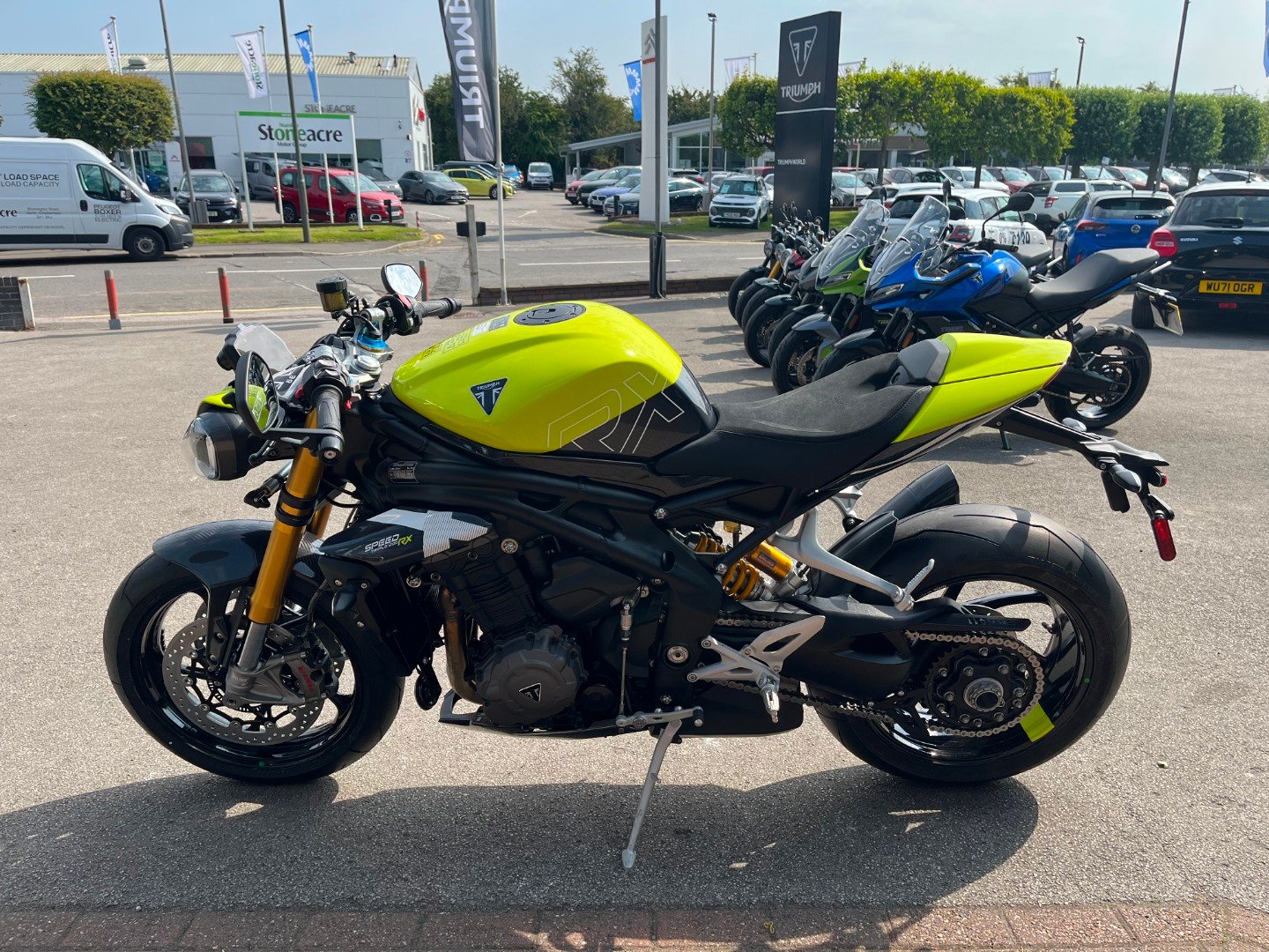 Triumph SPEED TRIPLE 1200 RX