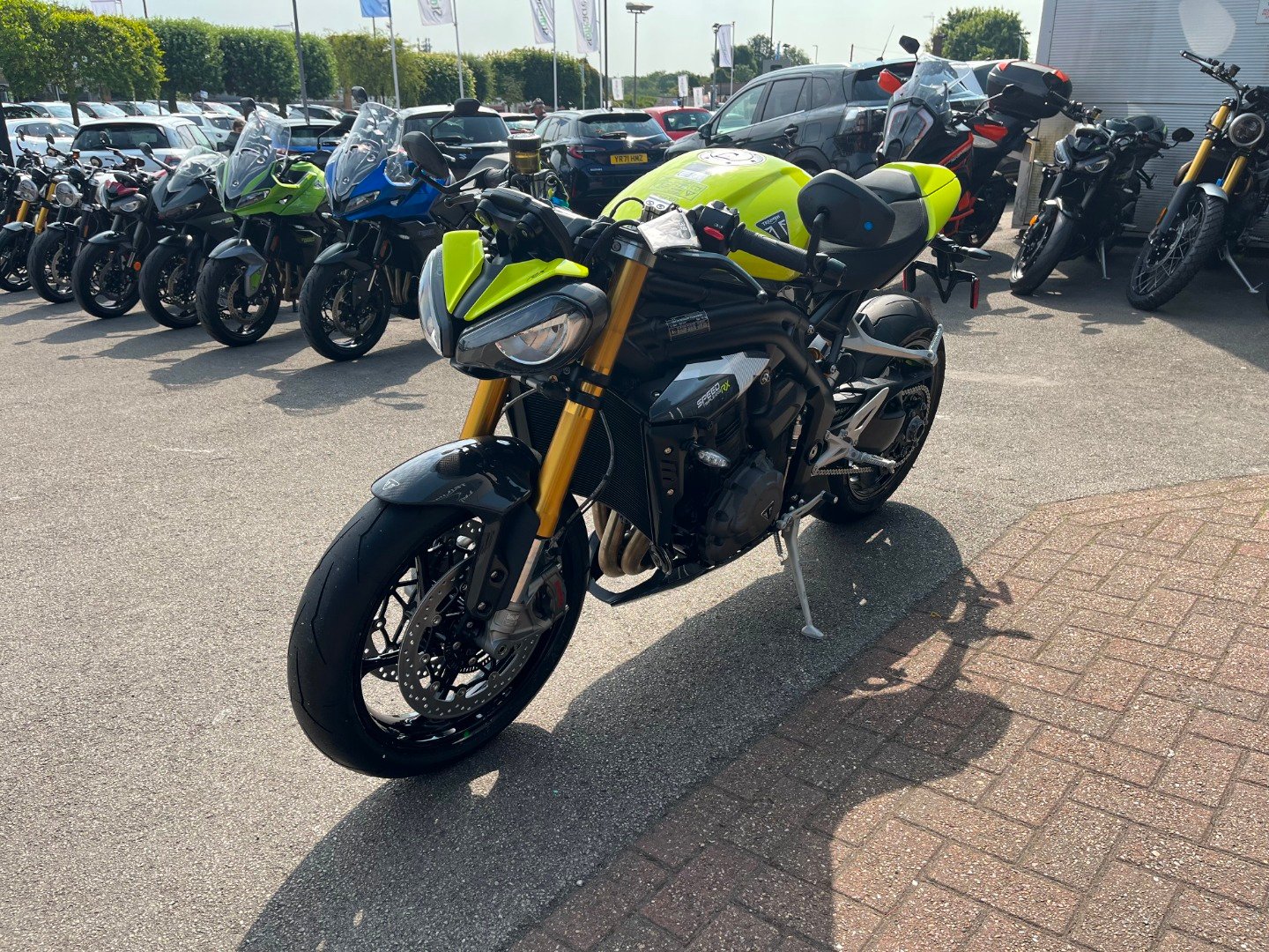 Triumph SPEED TRIPLE 1200 RX