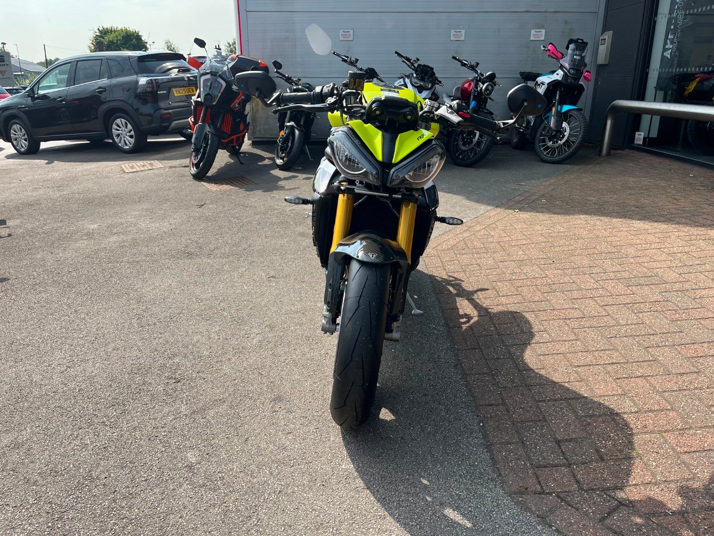 Triumph SPEED TRIPLE 1200 RX