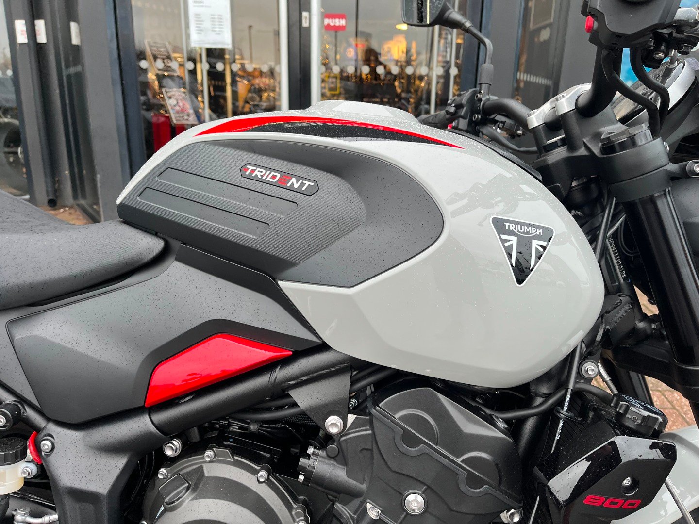 Triumph TRIDENT 800
