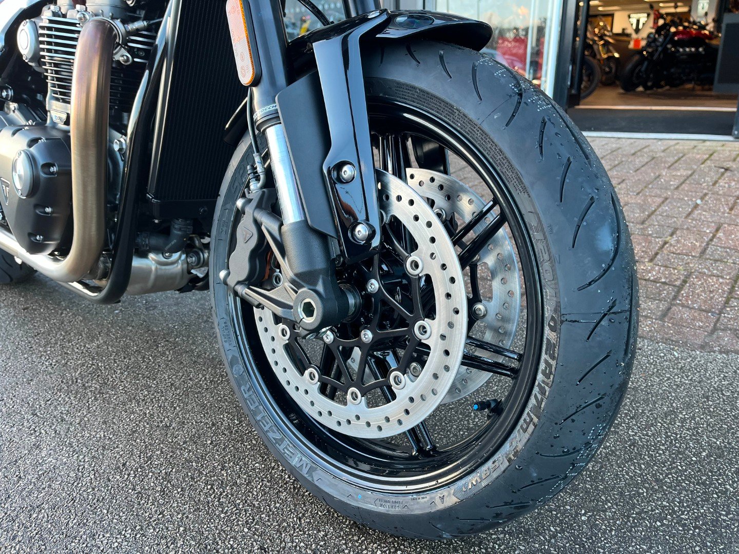 Triumph SPEED TWIN 1200