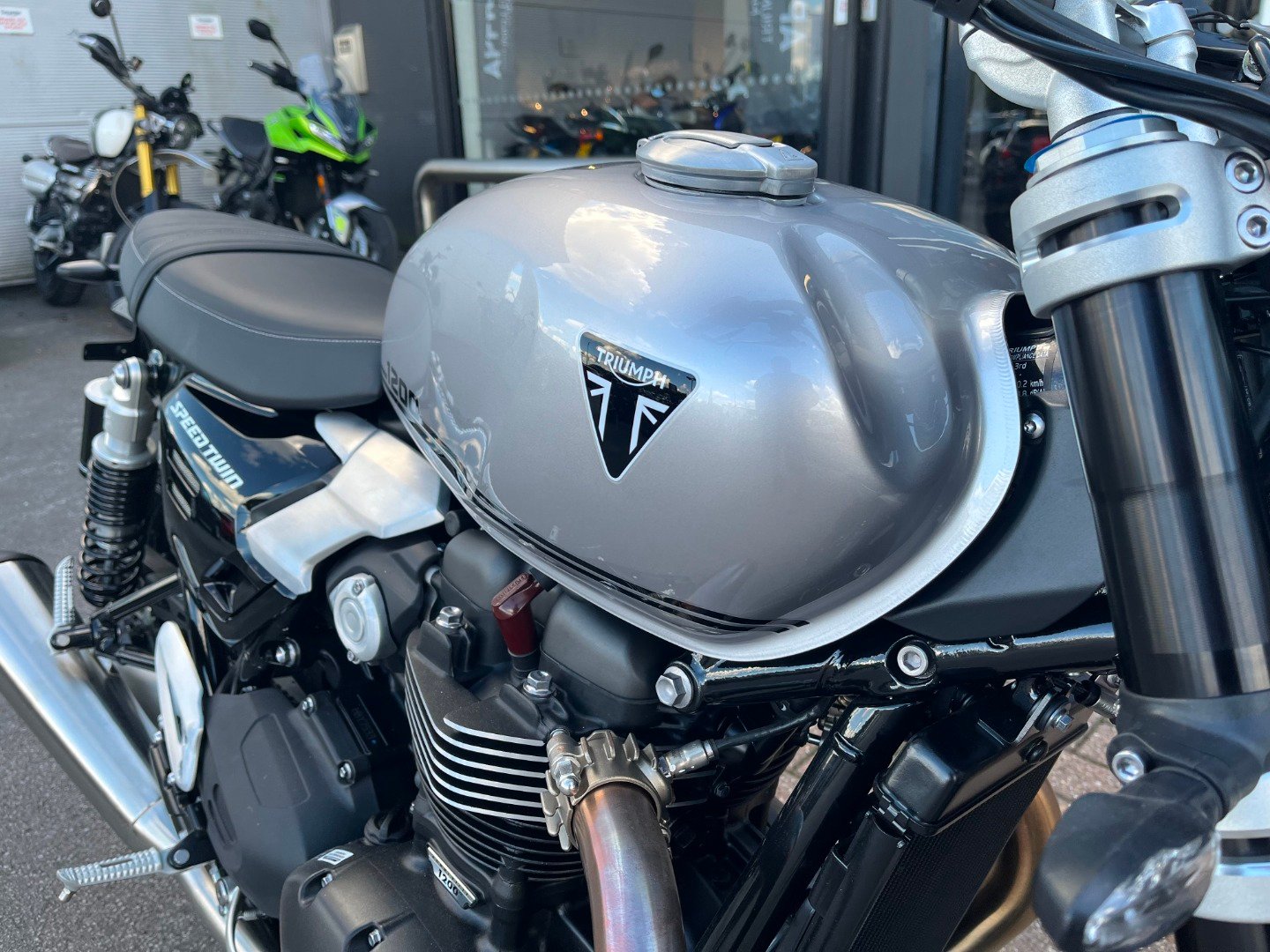 Triumph SPEED TWIN 1200