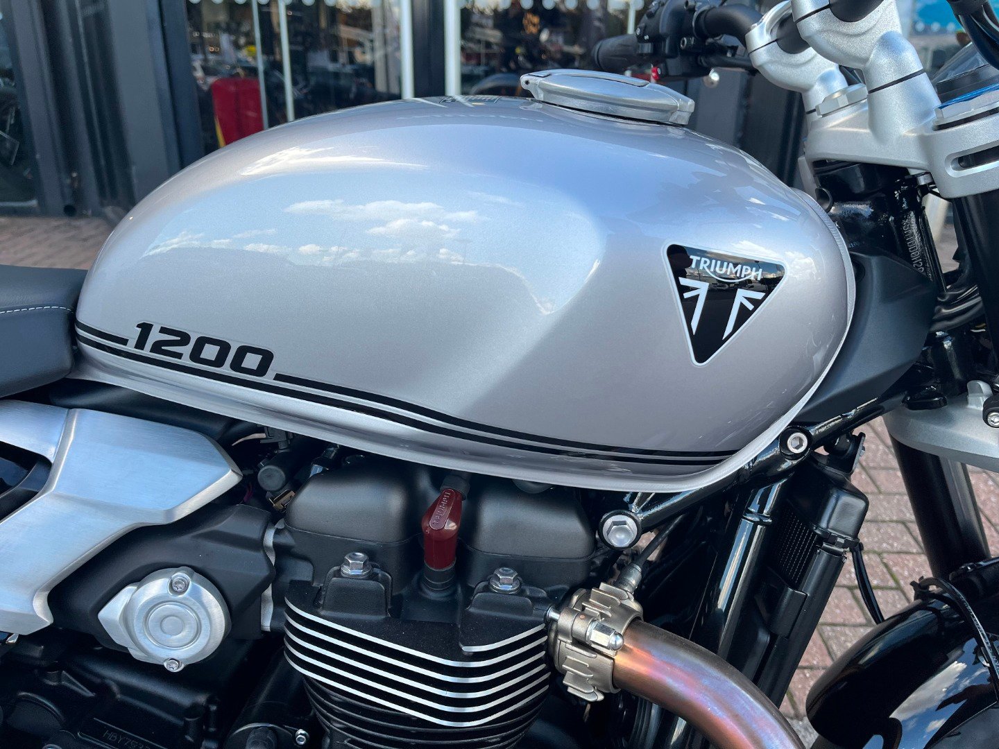 Triumph SPEED TWIN 1200