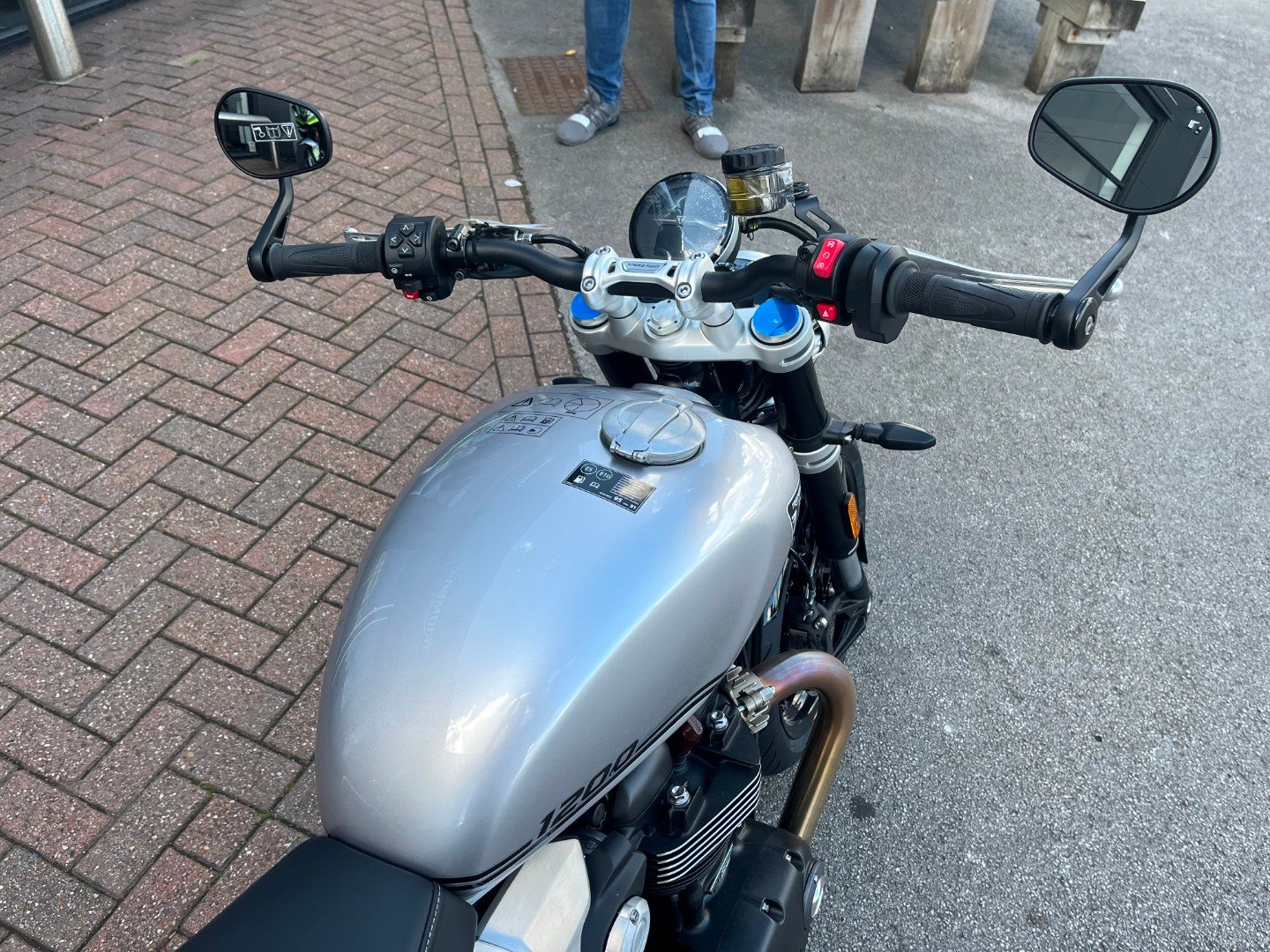 Triumph SPEED TWIN 1200