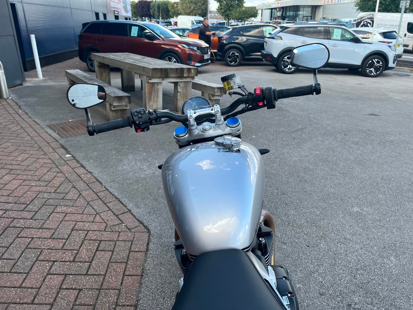 Triumph SPEED TWIN 1200