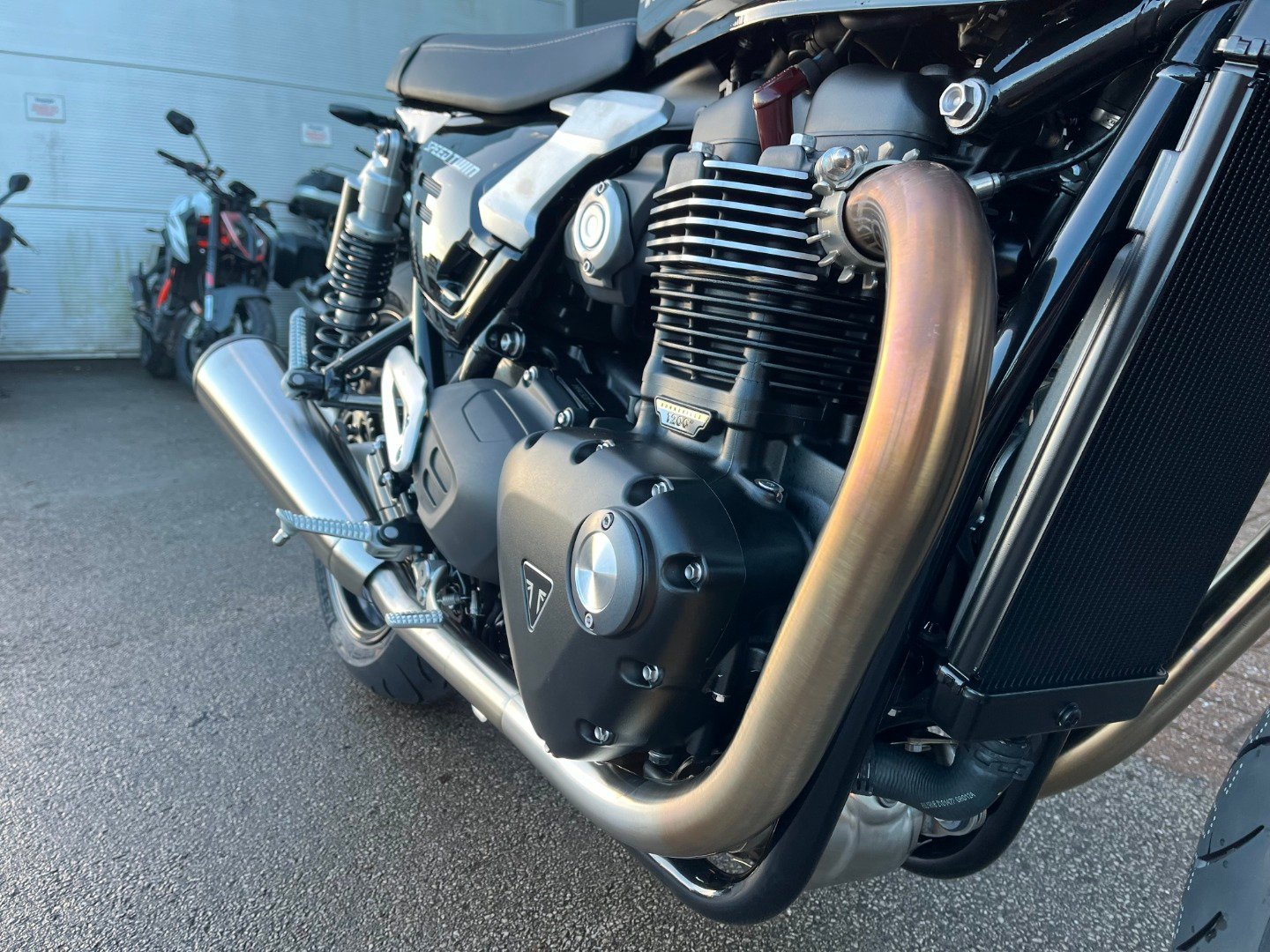 Triumph SPEED TWIN 1200