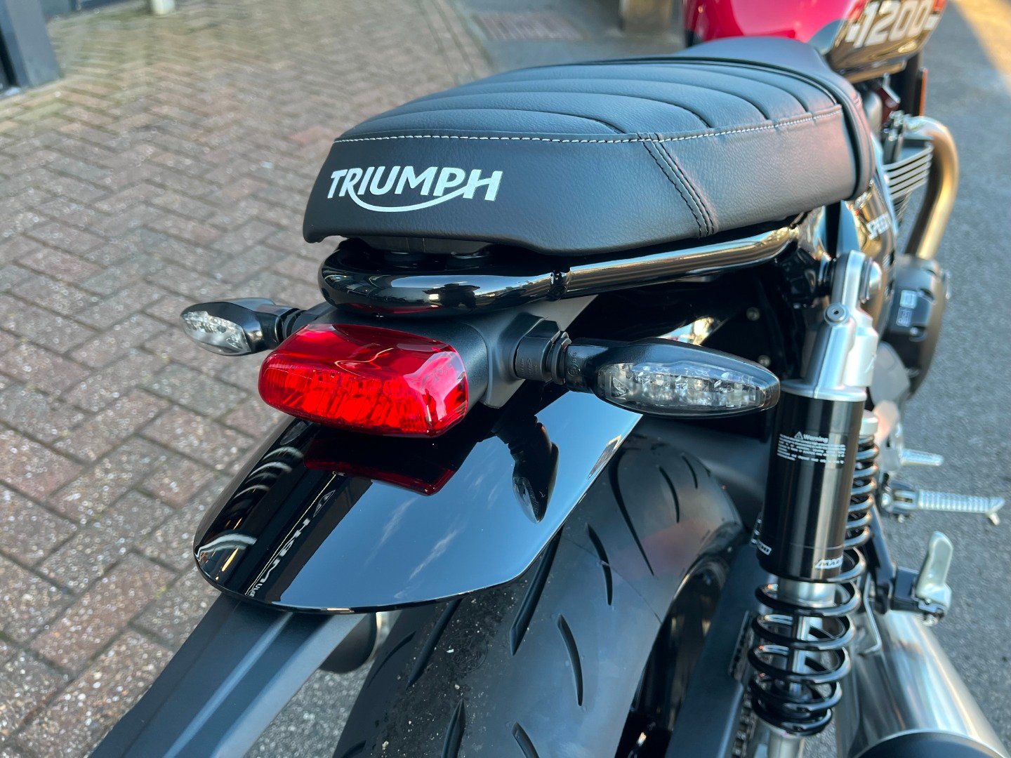Triumph SPEED TWIN 1200