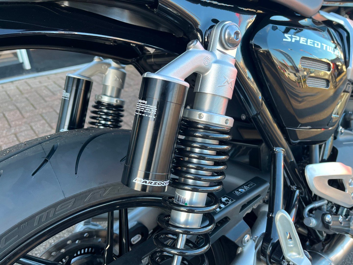 Triumph SPEED TWIN 1200