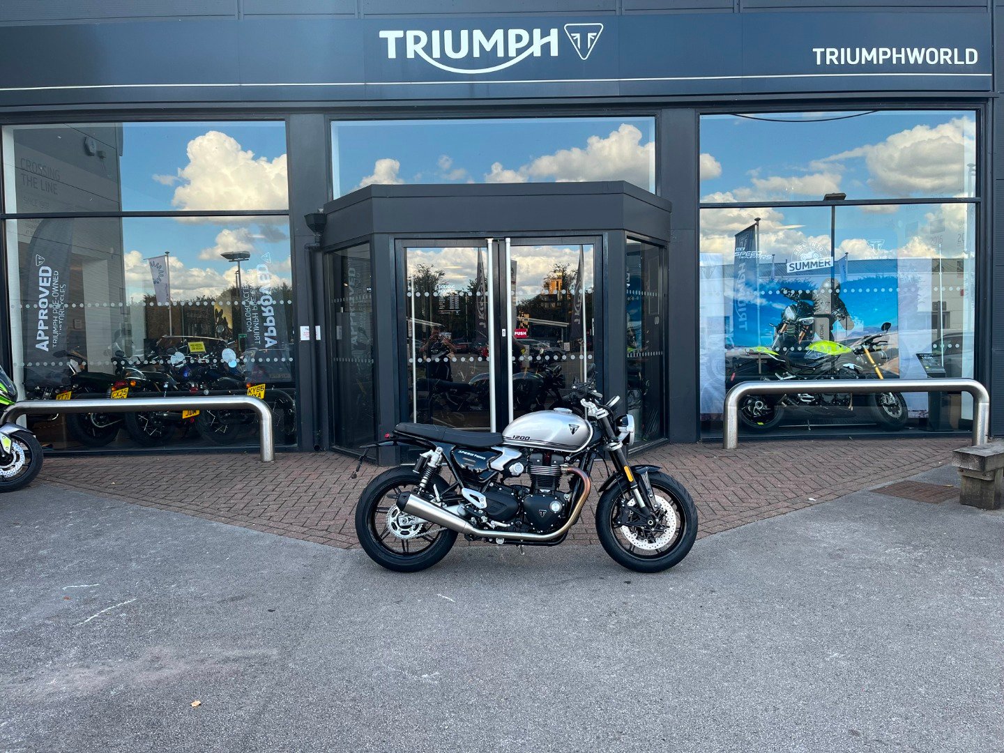 Triumph SPEED TWIN 1200