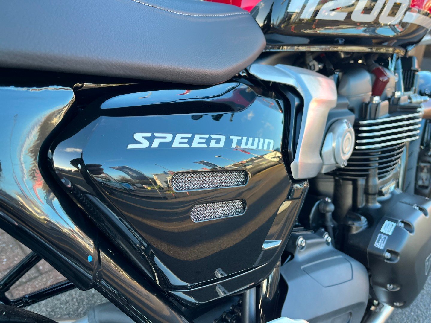 Triumph SPEED TWIN 1200