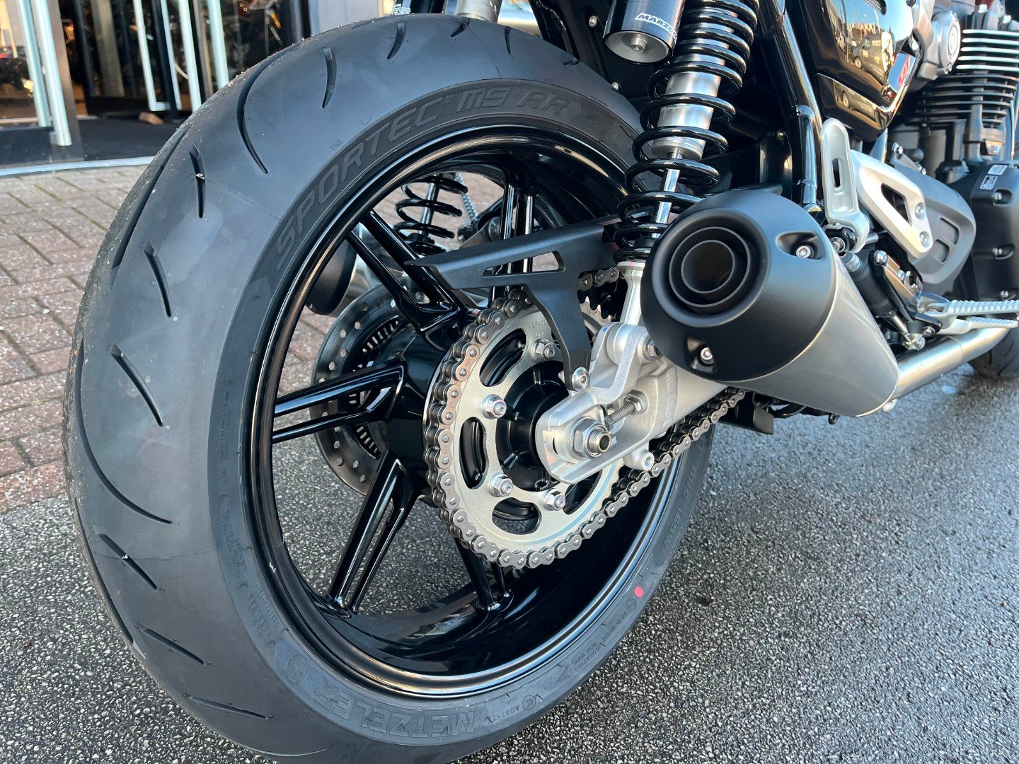 Triumph SPEED TWIN 1200