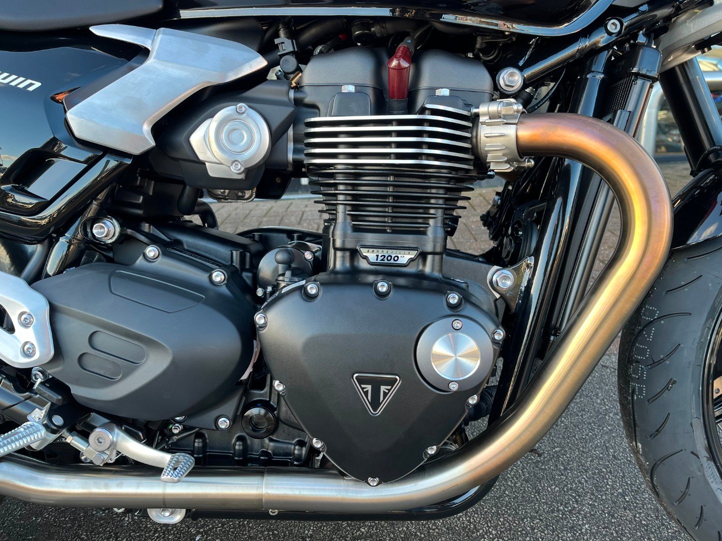 Triumph SPEED TWIN 1200