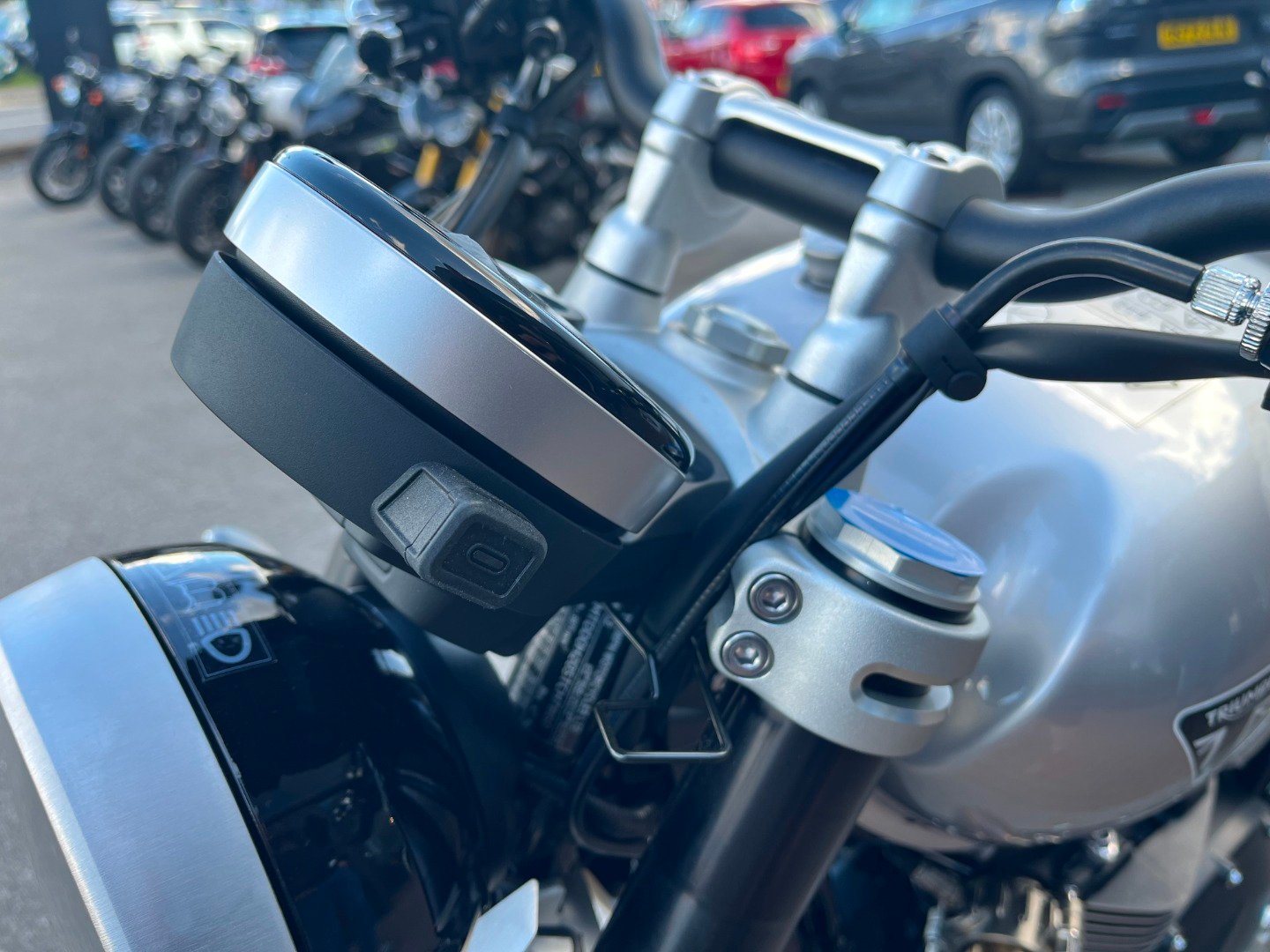 Triumph SPEED TWIN 1200