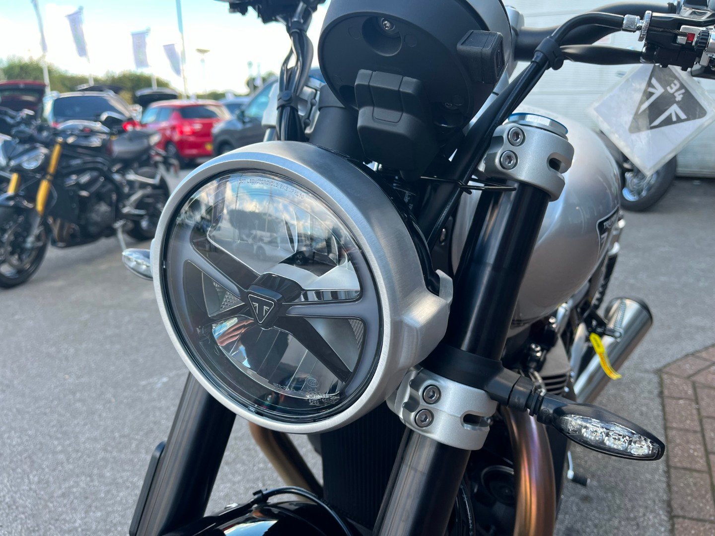 Triumph SPEED TWIN 1200