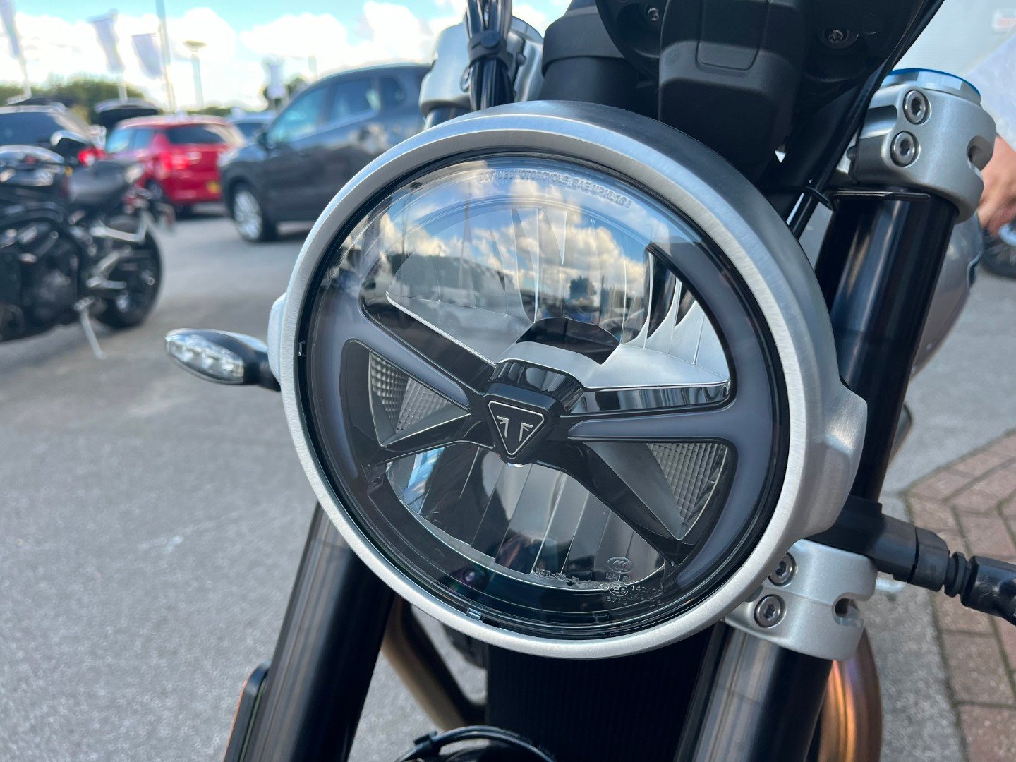 Triumph SPEED TWIN 1200