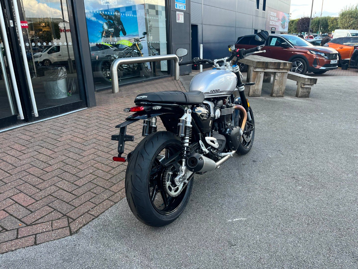 Triumph SPEED TWIN 1200