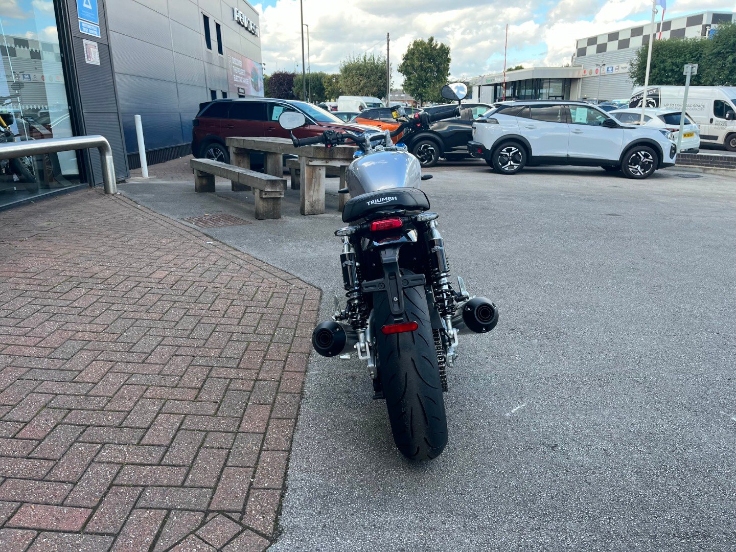 Triumph SPEED TWIN 1200