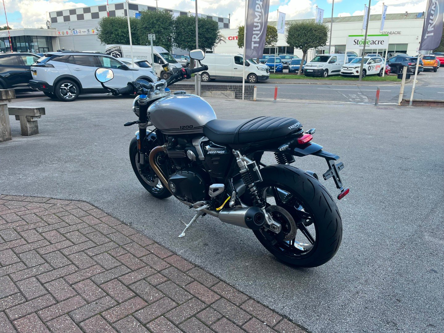 Triumph SPEED TWIN 1200
