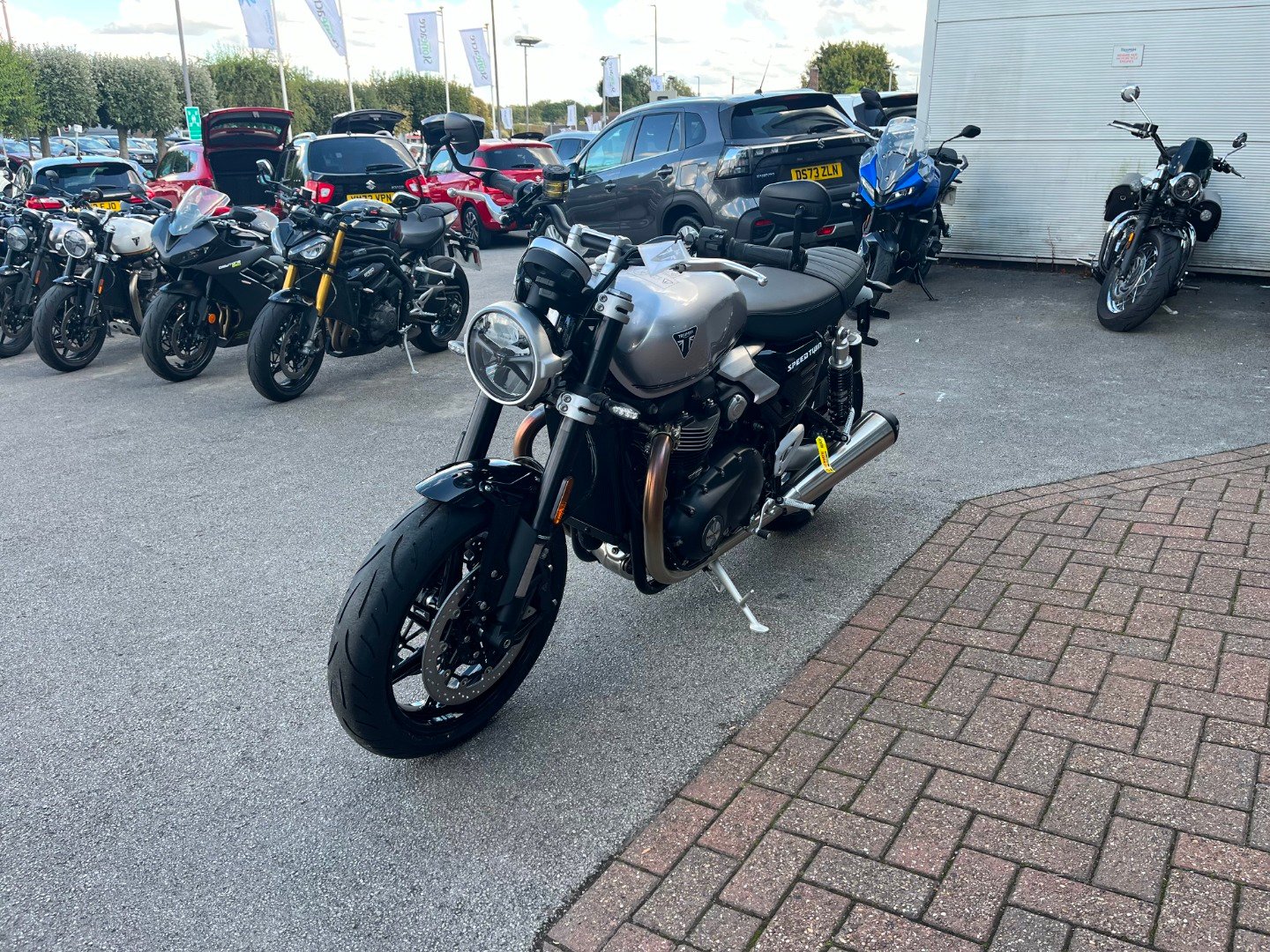 Triumph SPEED TWIN 1200