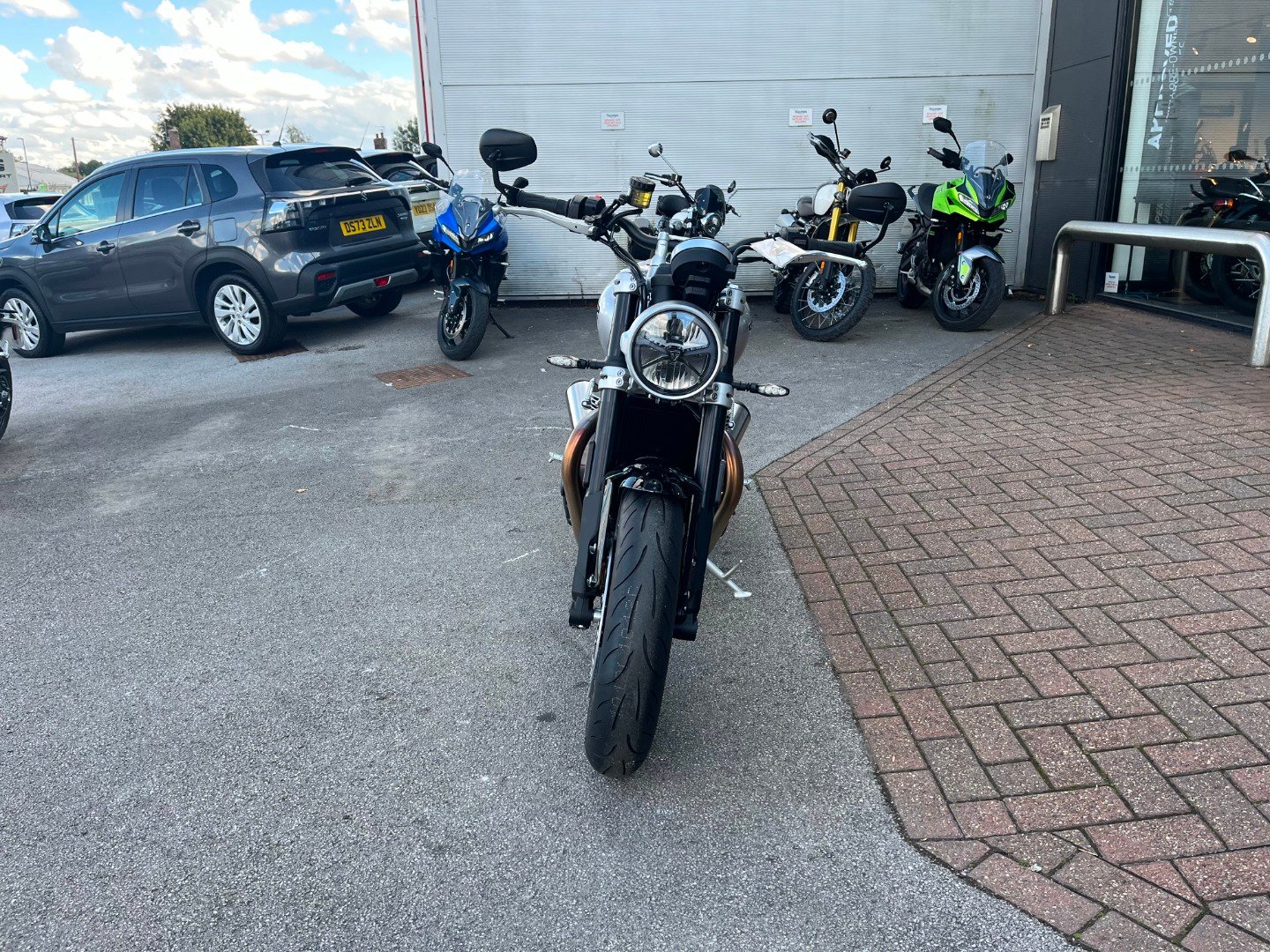 Triumph SPEED TWIN 1200