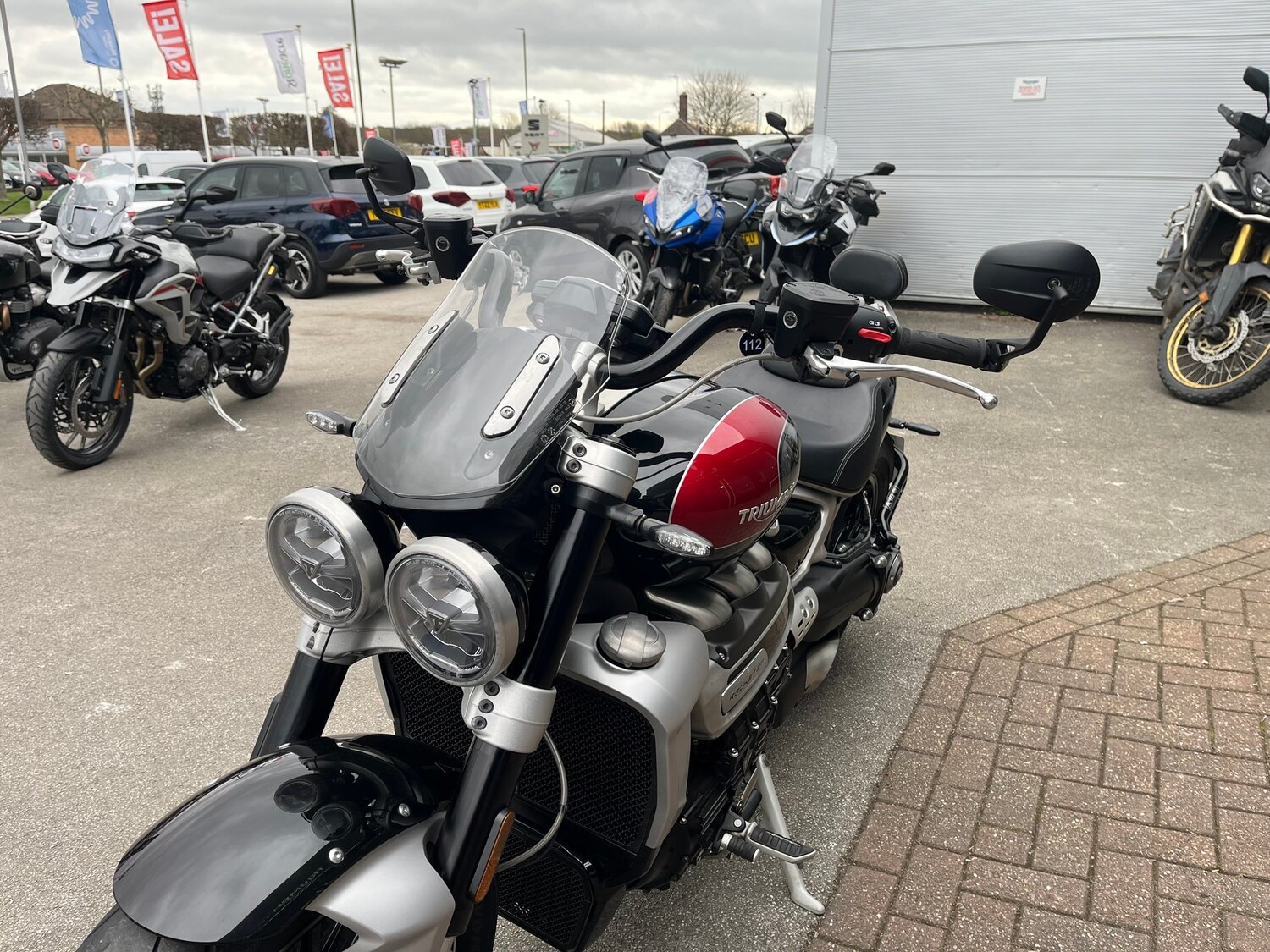 Triumph ROCKET