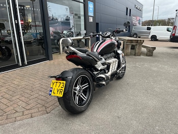 Used Triumph ROCKET 2023 for sale - bike-78112412: Photo