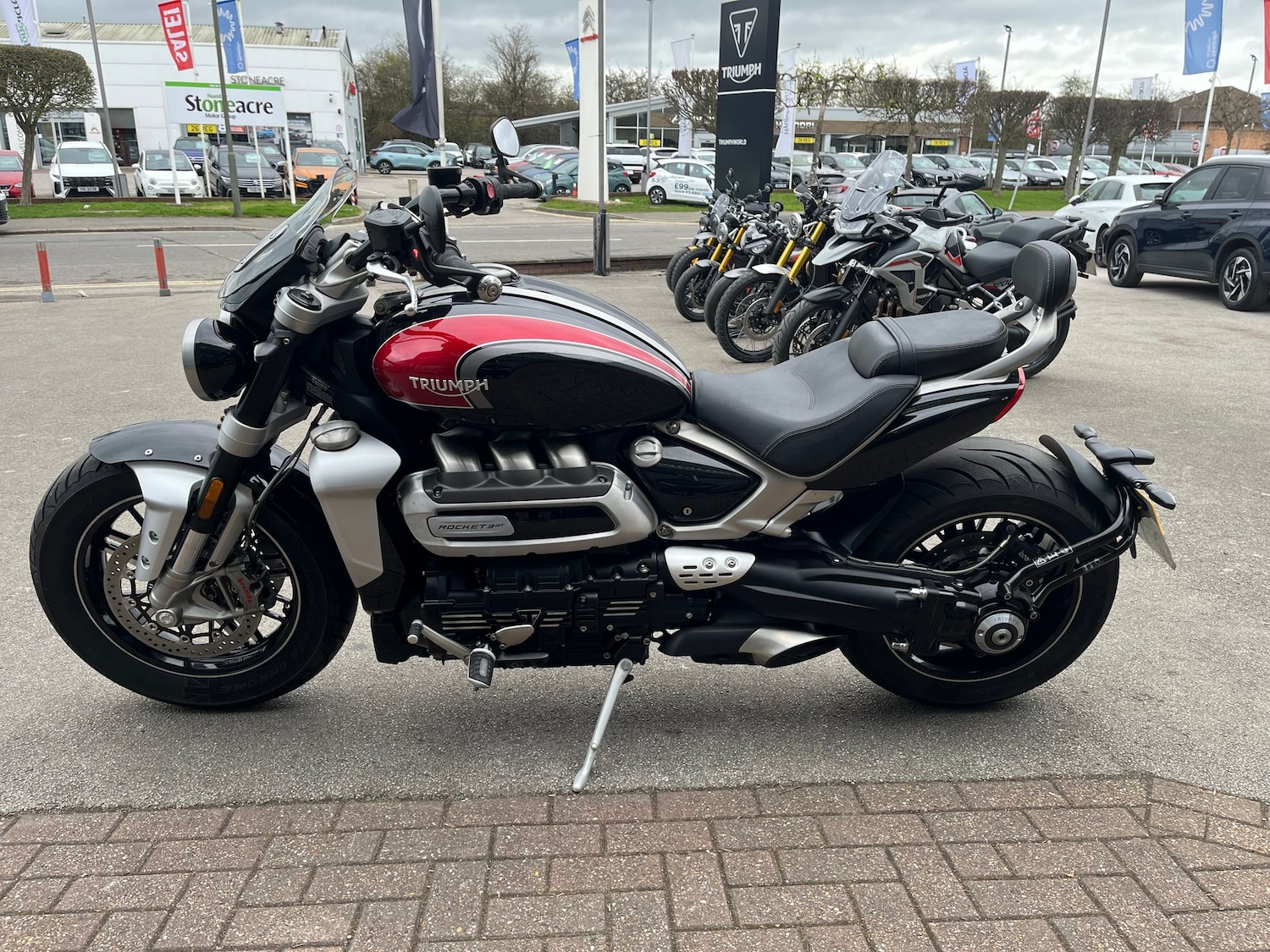 Triumph ROCKET