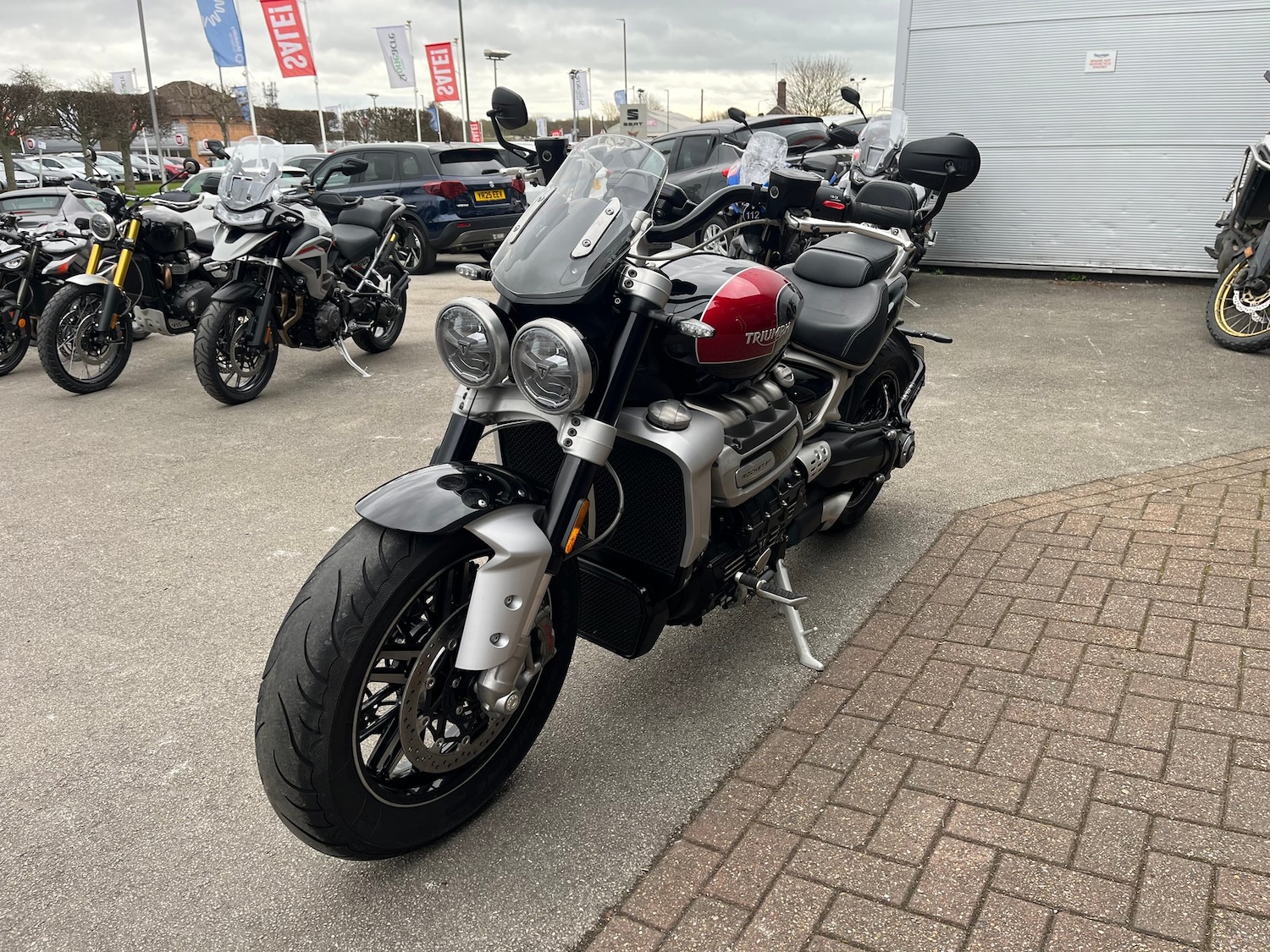 Triumph ROCKET