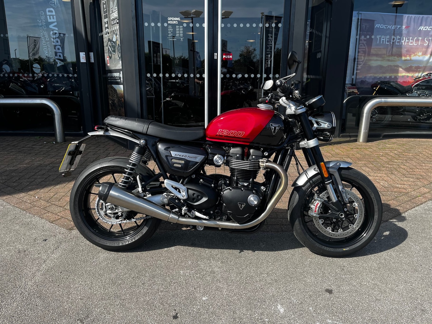 Used Triumph SPEED 2024 for sale - 78689093: Photo 1