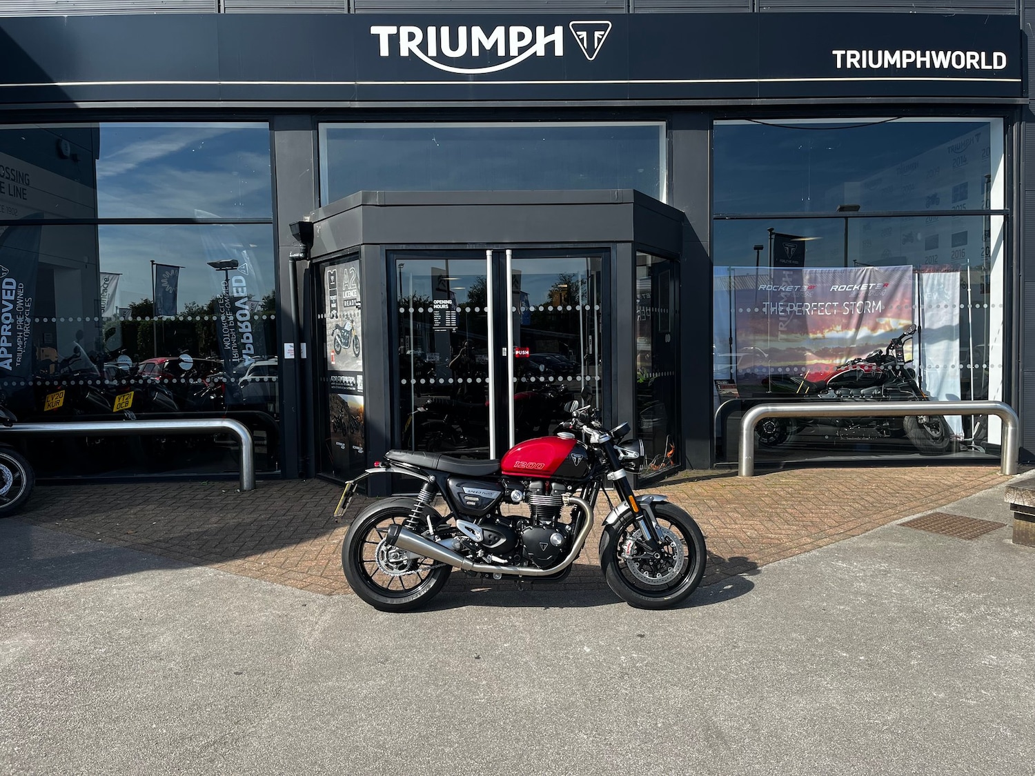 Used Triumph SPEED 2024 for sale - 78689093: Photo 2