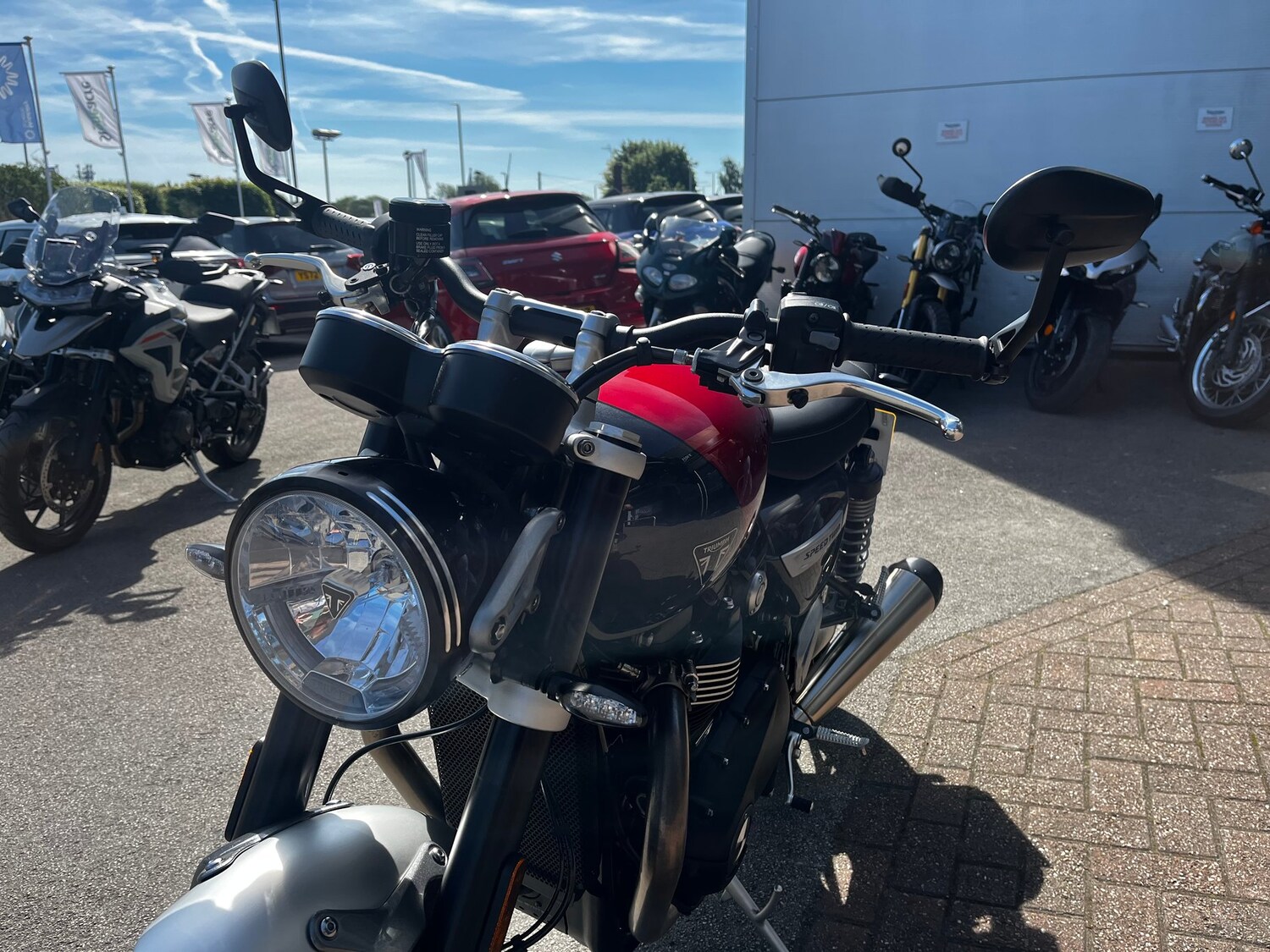 Used Triumph SPEED 2024 for sale - 78689093: Photo 33