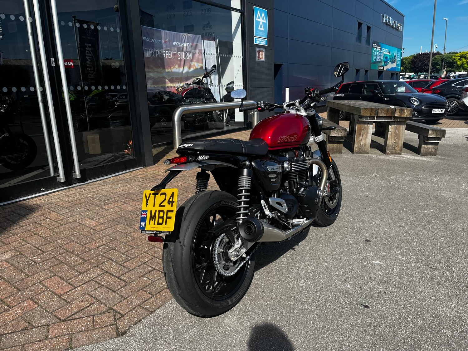 Used Triumph SPEED 2024 for sale - 78689093: Photo 4